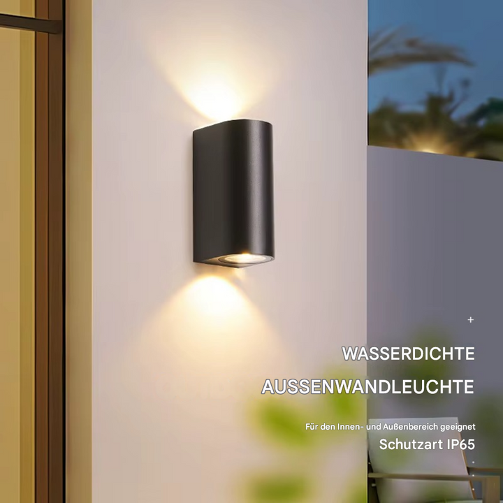 Lunovéa™ | LED Up-&amp;-Down-Wandleuchte