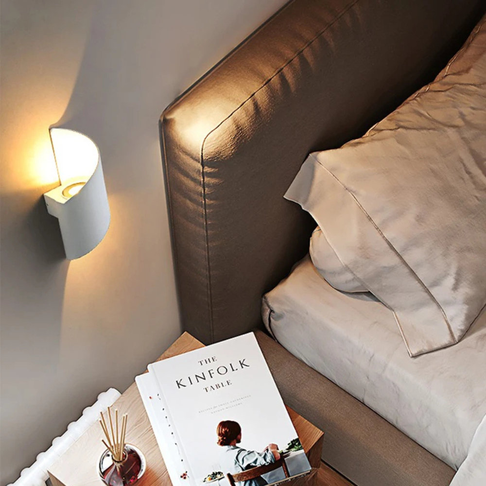 Moderne LED Wandleuchte Außen IP65 – 10W Up Down Wandlampe aus Aluminium – LED Außenwandleuchte für Haus, Hotel & Flur