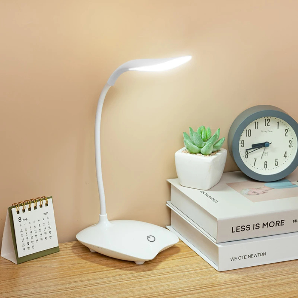 Lumisense™ | LED Touch-Schreibtischlampe Weiß