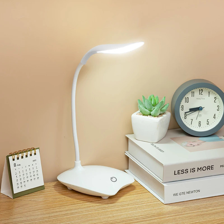 Lumisense™ | LED Touch-Schreibtischlampe Weiß