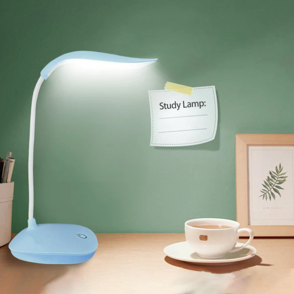 Lumisense™ | LED Touch-Schreibtischlampe Blau