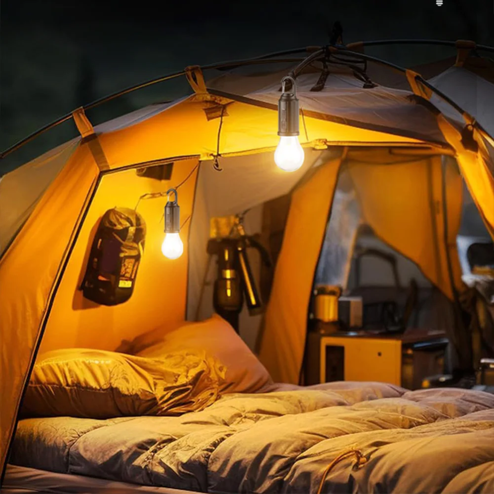 Campalux™ | Wiederaufladbare LED-Campinglampe