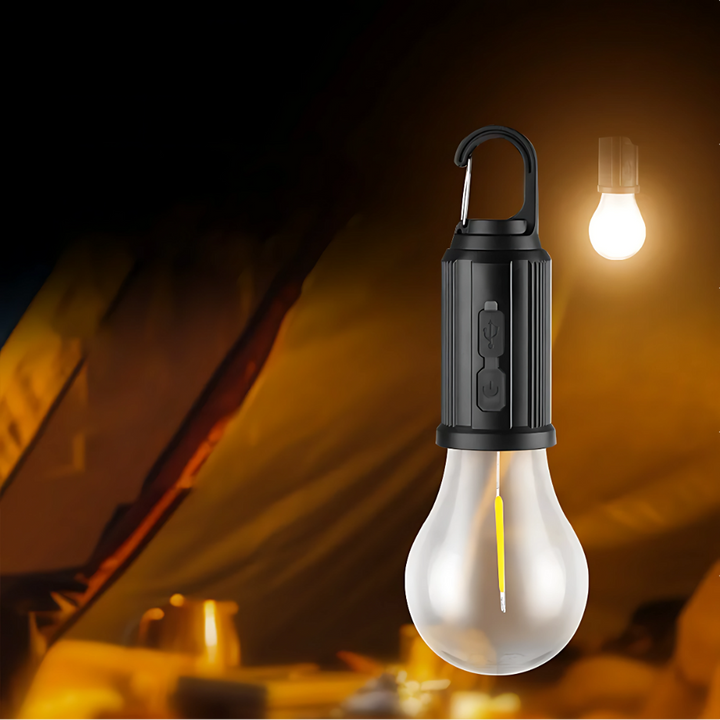 Campalux™ | Wiederaufladbare LED-Campinglampe