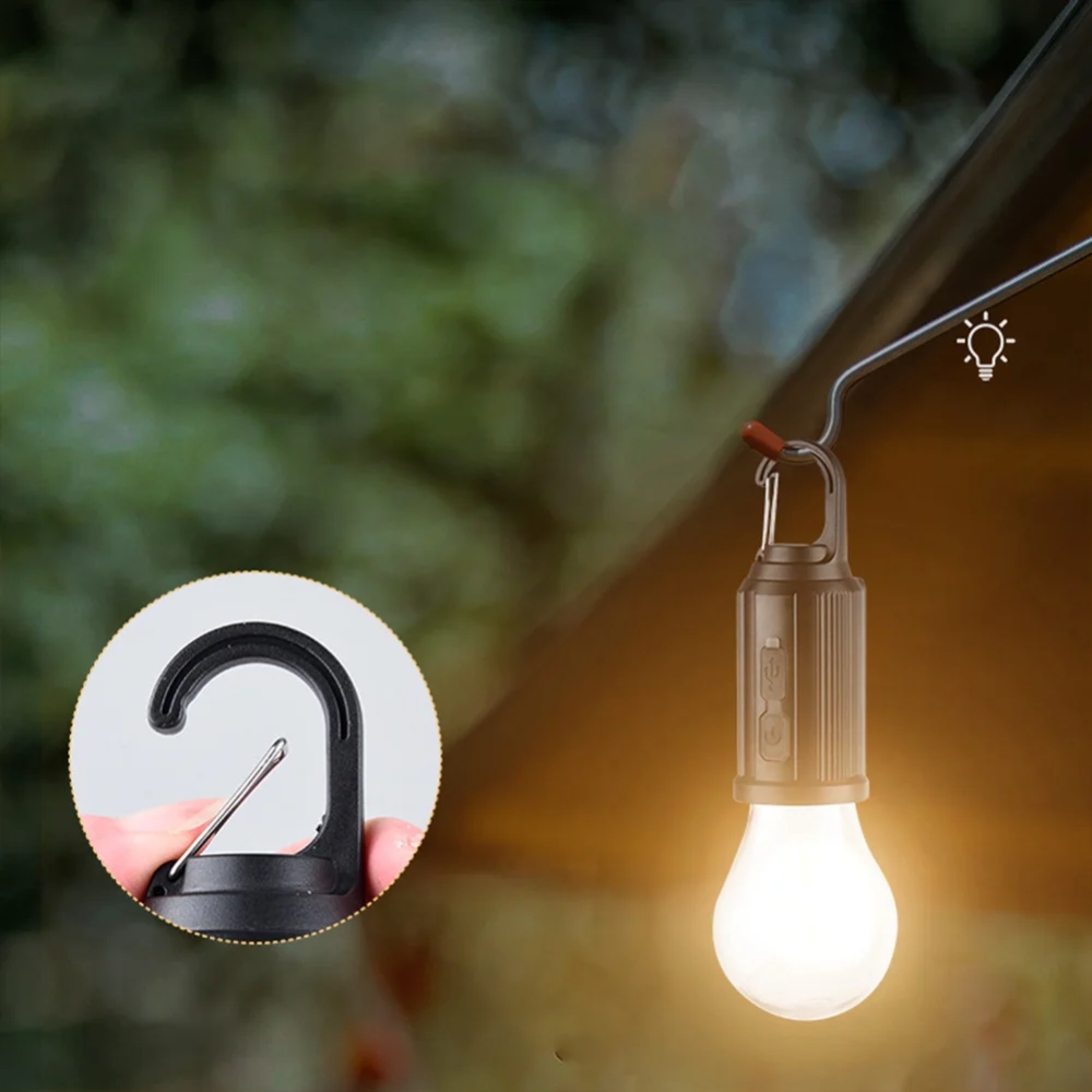 Campalux™ | Wiederaufladbare LED-Campinglampe
