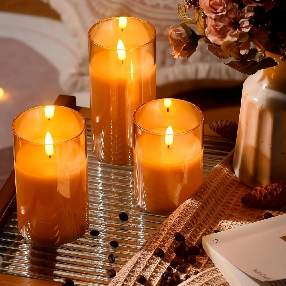 Lumora™ | Skandinavische Atmosphäre Kerze