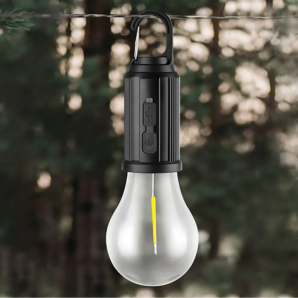 Campalux™ | Wiederaufladbare LED-Campinglampe