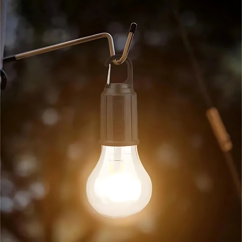 Campalux™ | Wiederaufladbare LED-Campinglampe