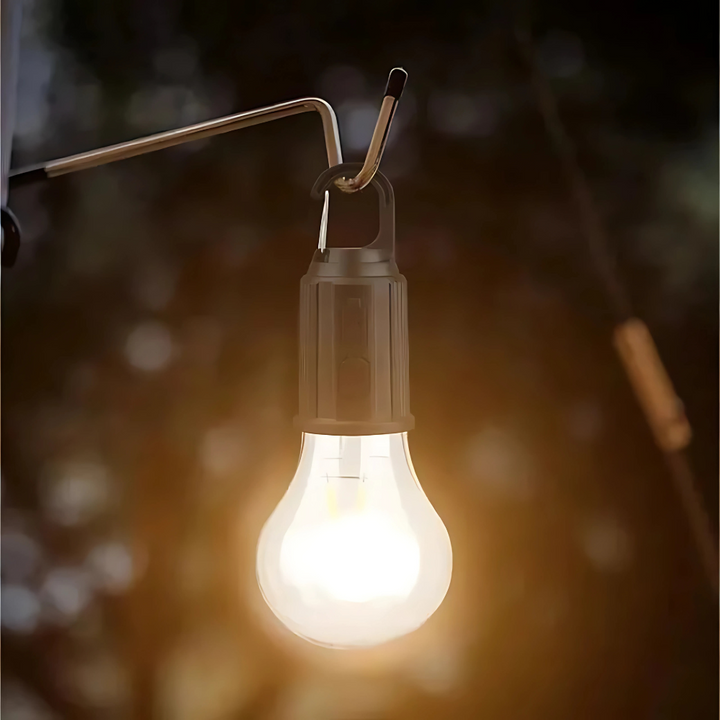 Campalux™ | Wiederaufladbare LED-Campinglampe