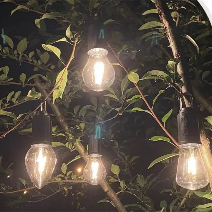 Campalux™ | Wiederaufladbare LED-Campinglampe