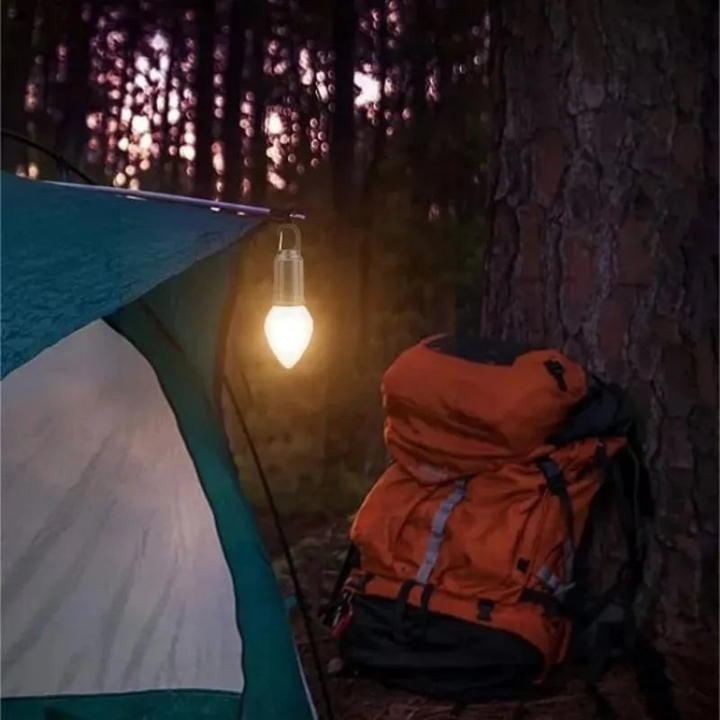 Campalux™ | Wiederaufladbare LED-Campinglampe