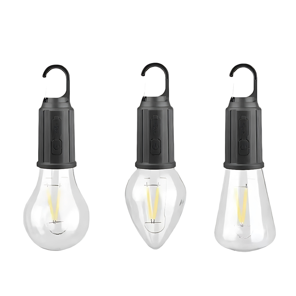 Campalux™ | Wiederaufladbare LED-Campinglampe