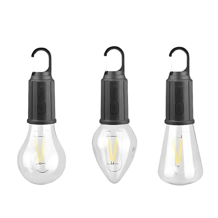 Campalux™ | Wiederaufladbare LED-Campinglampe