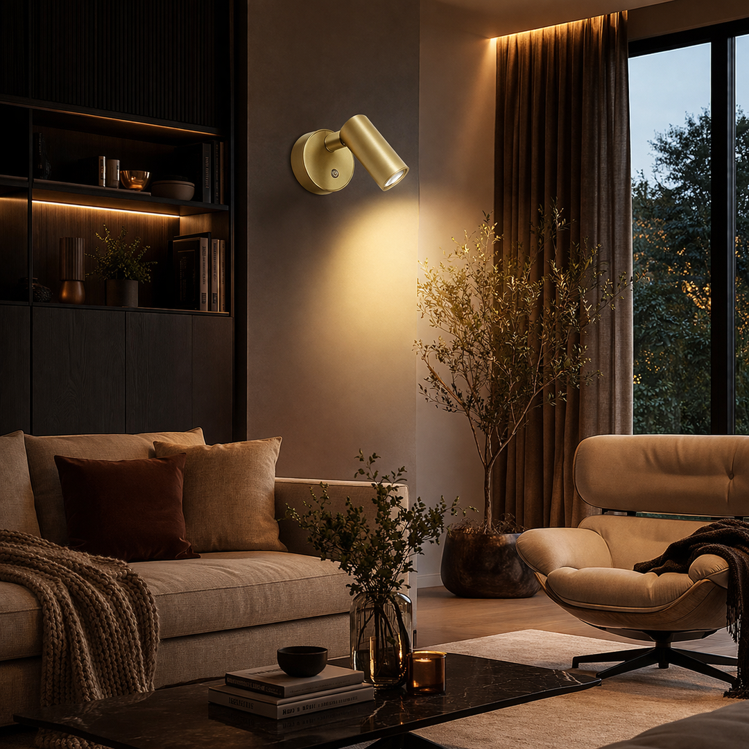 Spotéa™ | Moderne LED-Spot Wandleuchte