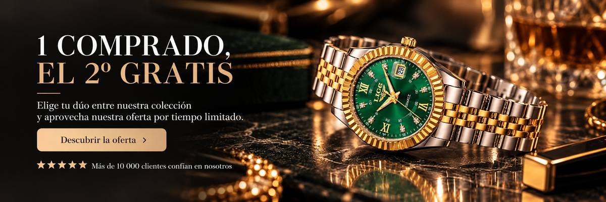 Compra 1 y llévate el 2.º gratis – crea tu dúo con nuestra colección