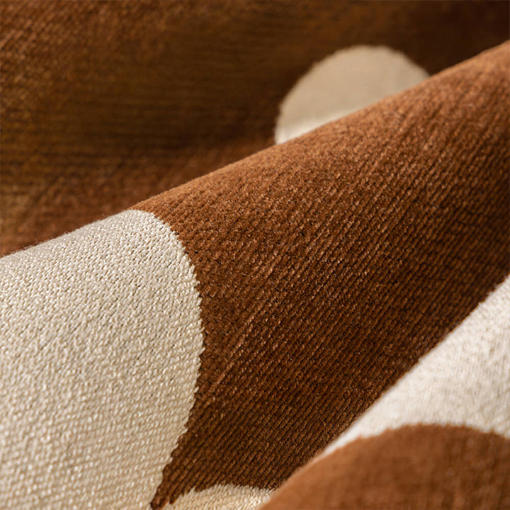Chenille-Sofabezug mit geometrischer Struktur – kratzfest