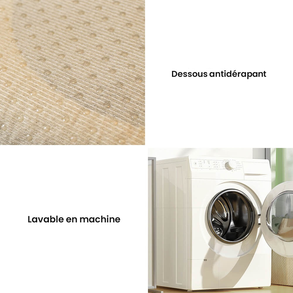 Chenille-Sofabezug mit geometrischer Struktur – kratzfest