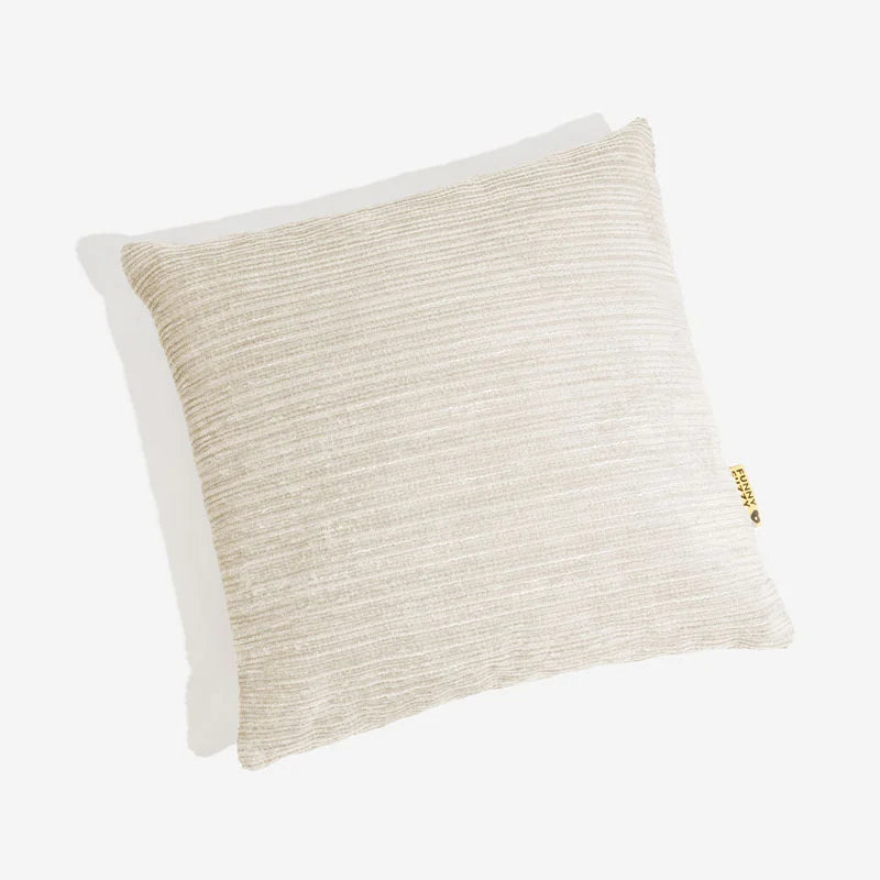 Wasserdichter Chenille-Sofabezug, kratzfest – Beige