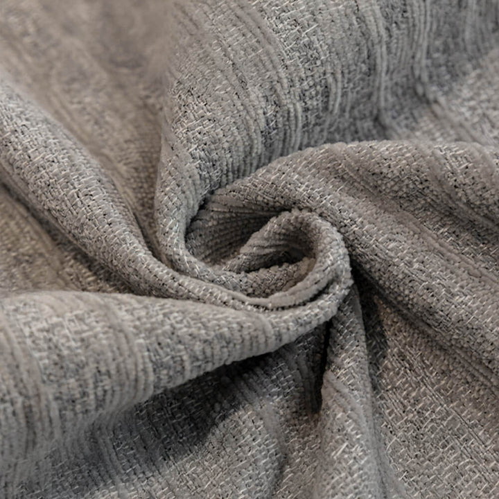 Wasserdichter Chenille-Sofabezug mit Wellenstruktur