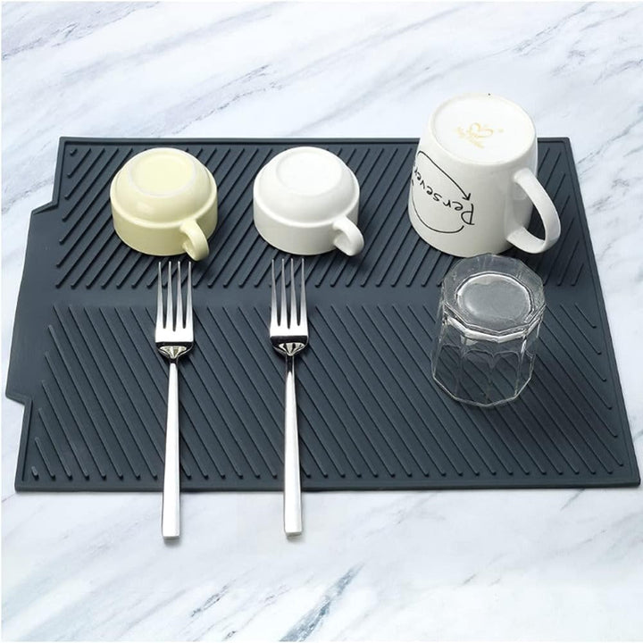 Aufrollbare Silikon-Abtropfmatte