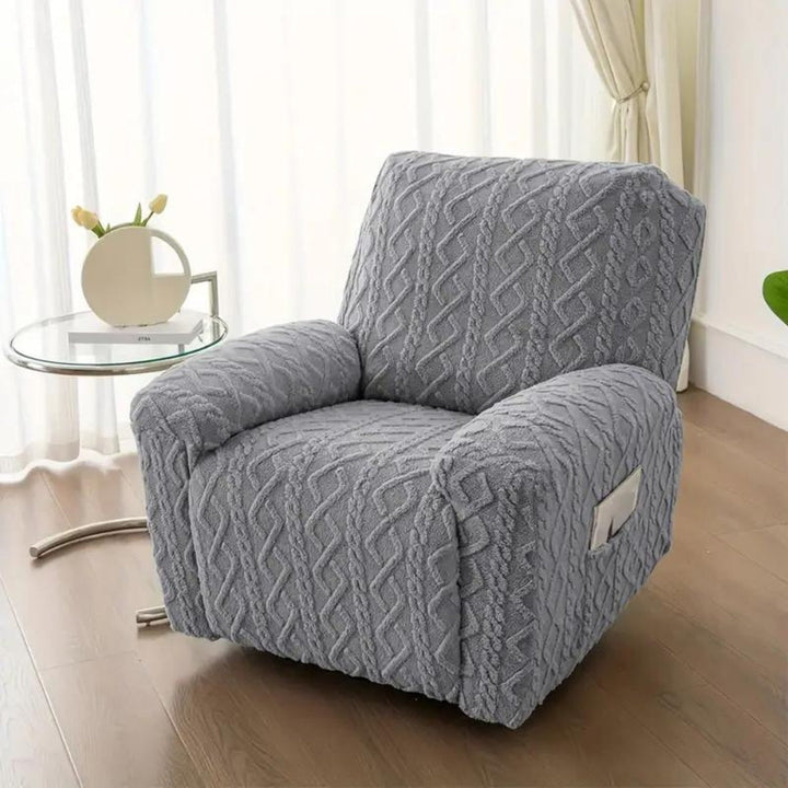 Elastischer Jacquard-Sesselbezug