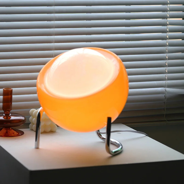 Bauvora™ | Bauhaus Glas-Design Tischlampe