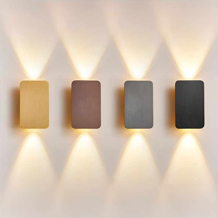 Upvora™ | LED Up-&amp;-Down-Wandleuchte