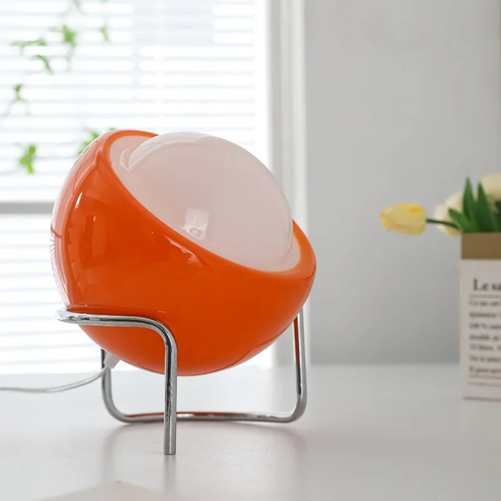 Bauvora™ | Bauhaus Glas-Design Tischlampe
