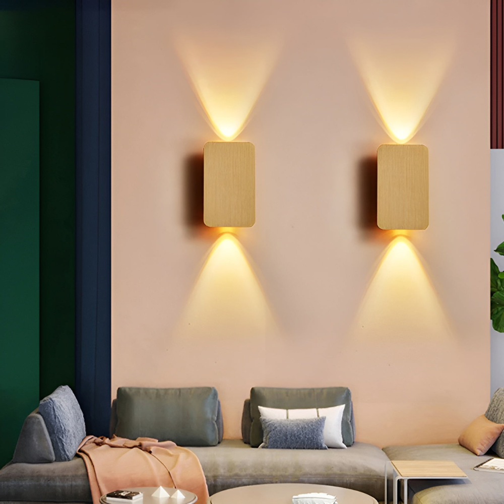 Upvora™ | LED Up-&amp;-Down-Wandleuchte