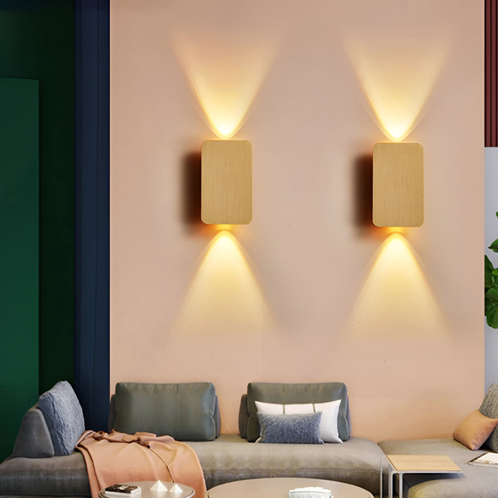 Upvora™ | LED Up-&amp;-Down-Wandleuchte