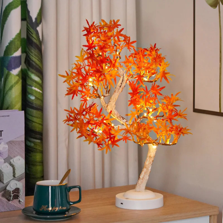 Mapelune™ | LED Ahornbaum-Tischlampe