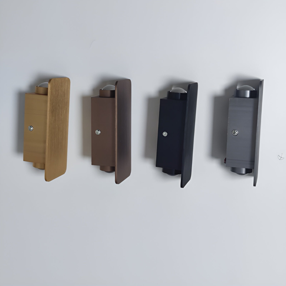 LED Wandleuchte Up Down – Moderne Aluminium Wandlampe IP65 – 6W Warmweiß für Innen & Außen