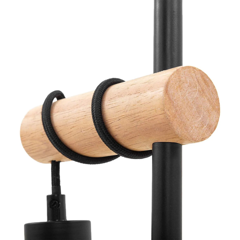 Retro Tischlampe Vintage E27 – Industrielle Nachttischlampe aus Eisen | Leselampe für Schlafzimmer & Büro