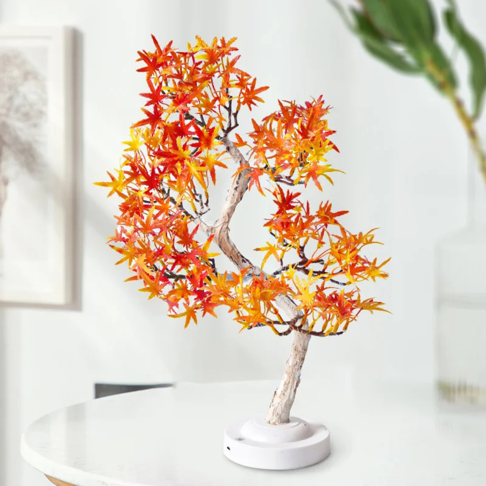 Mapelune™ | LED Ahornbaum-Tischlampe