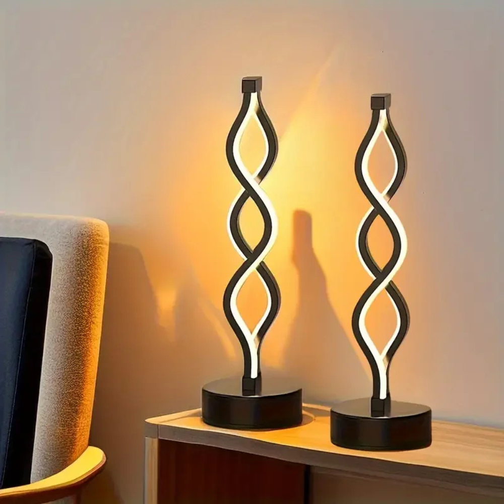 Metavéa™ | Dimmbare Design-LED-Tischlampe