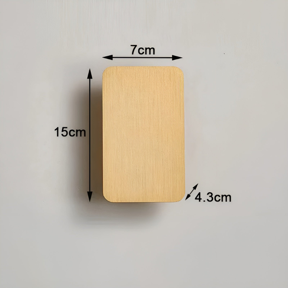 LED Wandleuchte Up Down – Moderne Aluminium Wandlampe IP65 – 6W Warmweiß für Innen & Außen