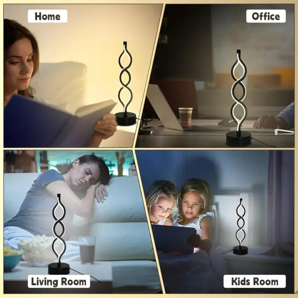 Metavéa™ | Dimmbare Design-LED-Tischlampe