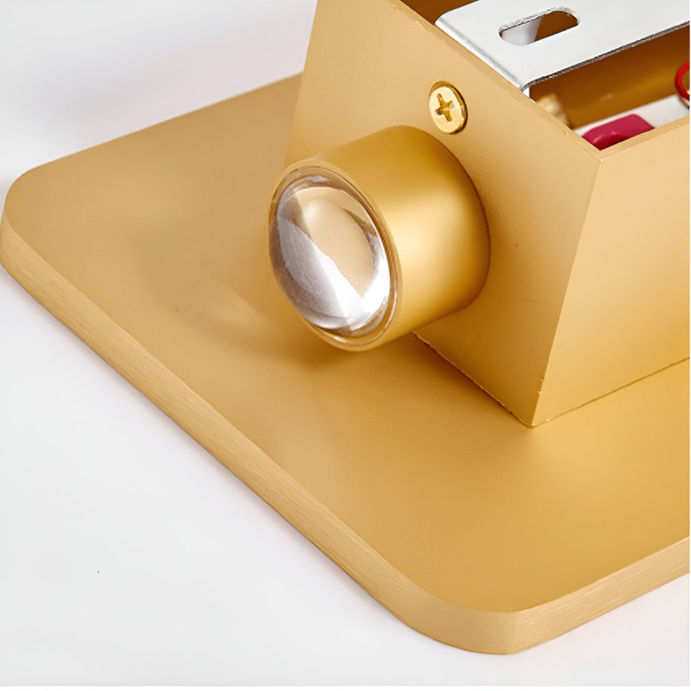 LED Wandleuchte Up Down – Moderne Aluminium Wandlampe IP65 – 6W Warmweiß für Innen & Außen