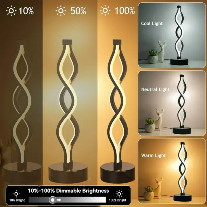 Metavéa™ | Dimmbare Design-LED-Tischlampe