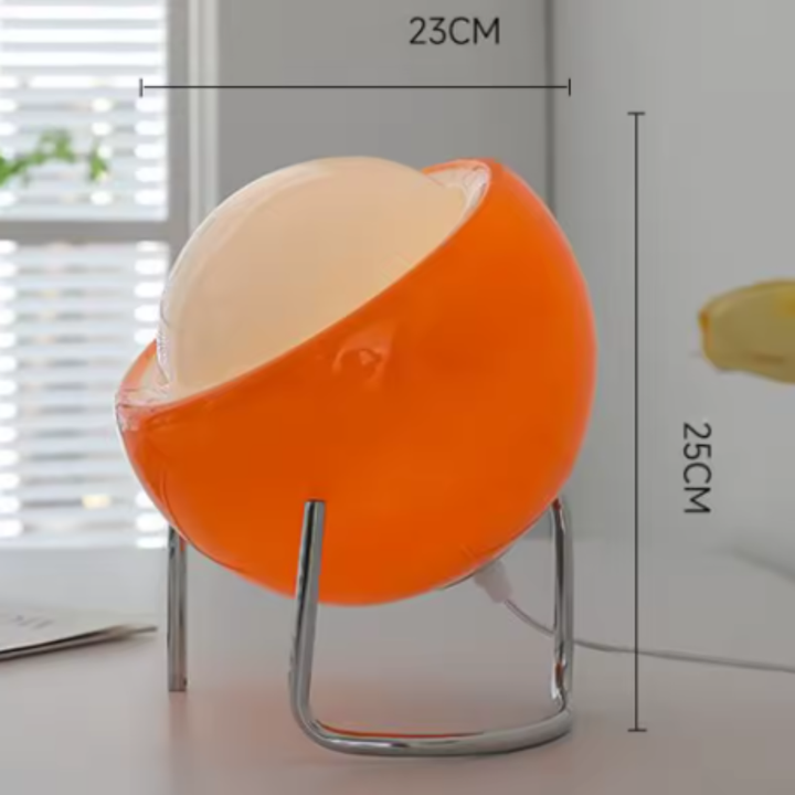 Bauvora™ | Bauhaus Glas-Design Tischlampe