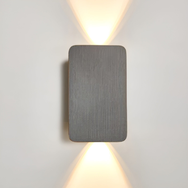 Upvora™ | LED Up-&amp;-Down-Wandleuchte Grau