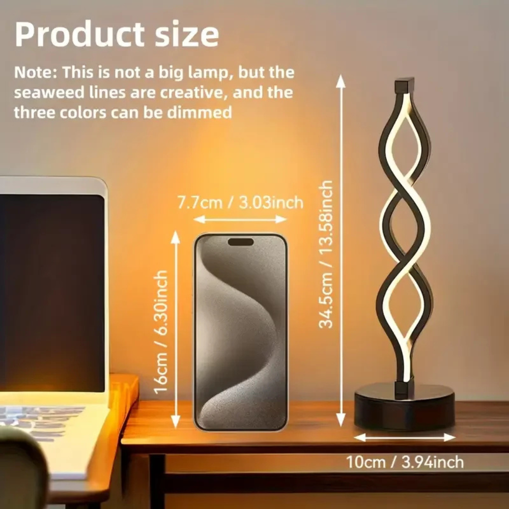 Metavéa™ | Dimmbare Design-LED-Tischlampe