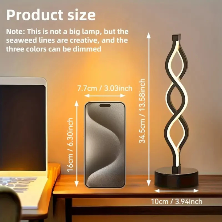 Metavéa™ | Dimmbare Design-LED-Tischlampe