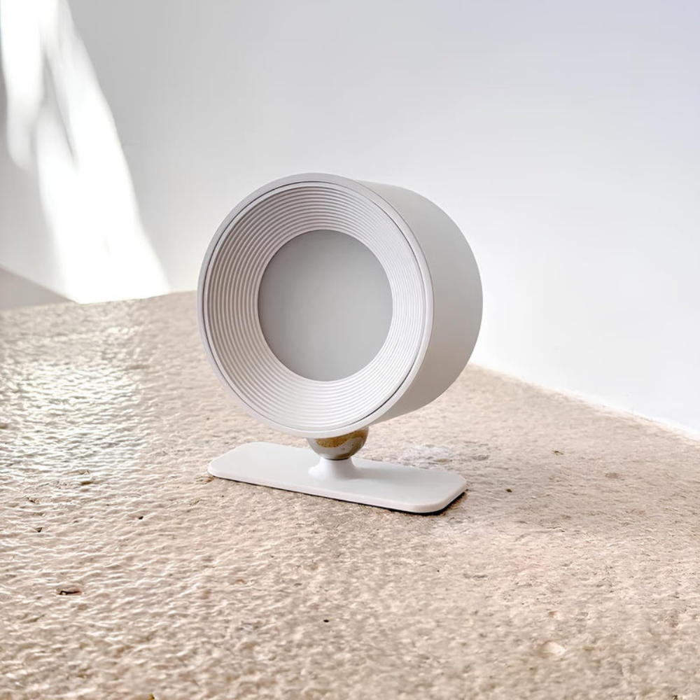 Rotalux™ | Kabellose 360° LED-Wandleuchte