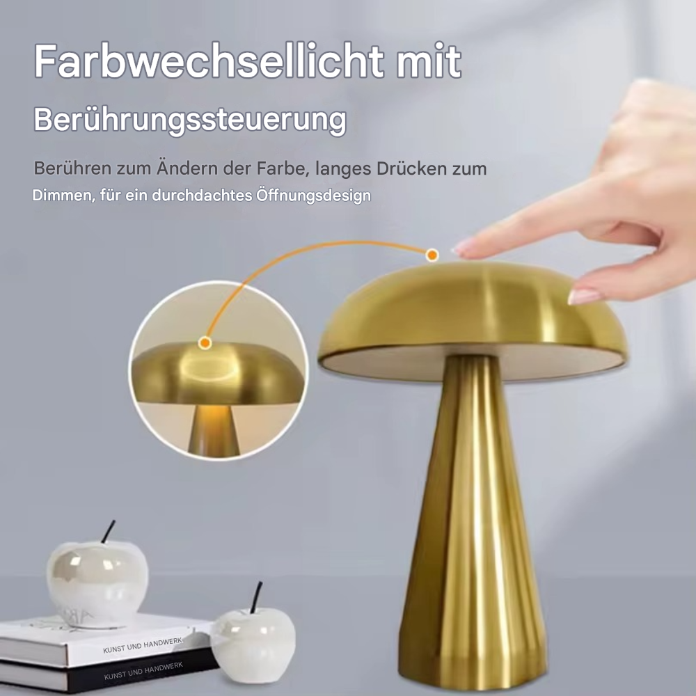 Chromiva™ | Kabellose LED-Touch Tischlampe
