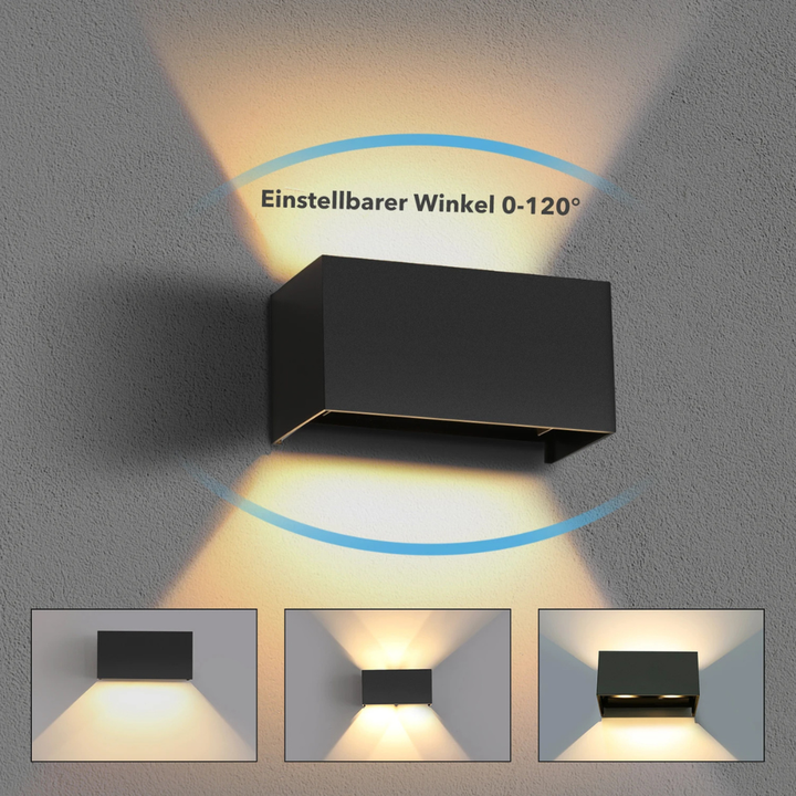 Rayvora™ | Verstellbare Up-&amp;-Down-Wandleuchte