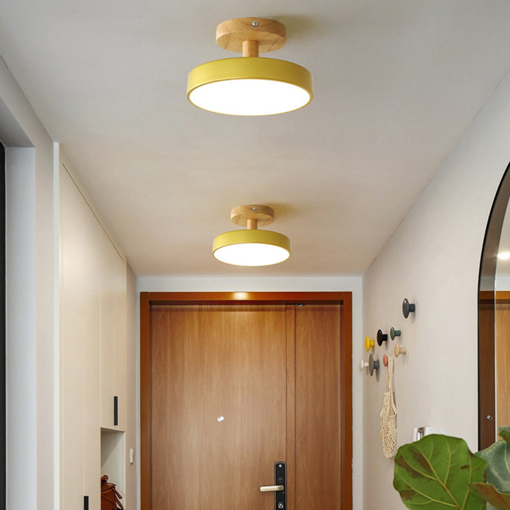 Skovéra™ | Nordische Holz-Deckenleuchte