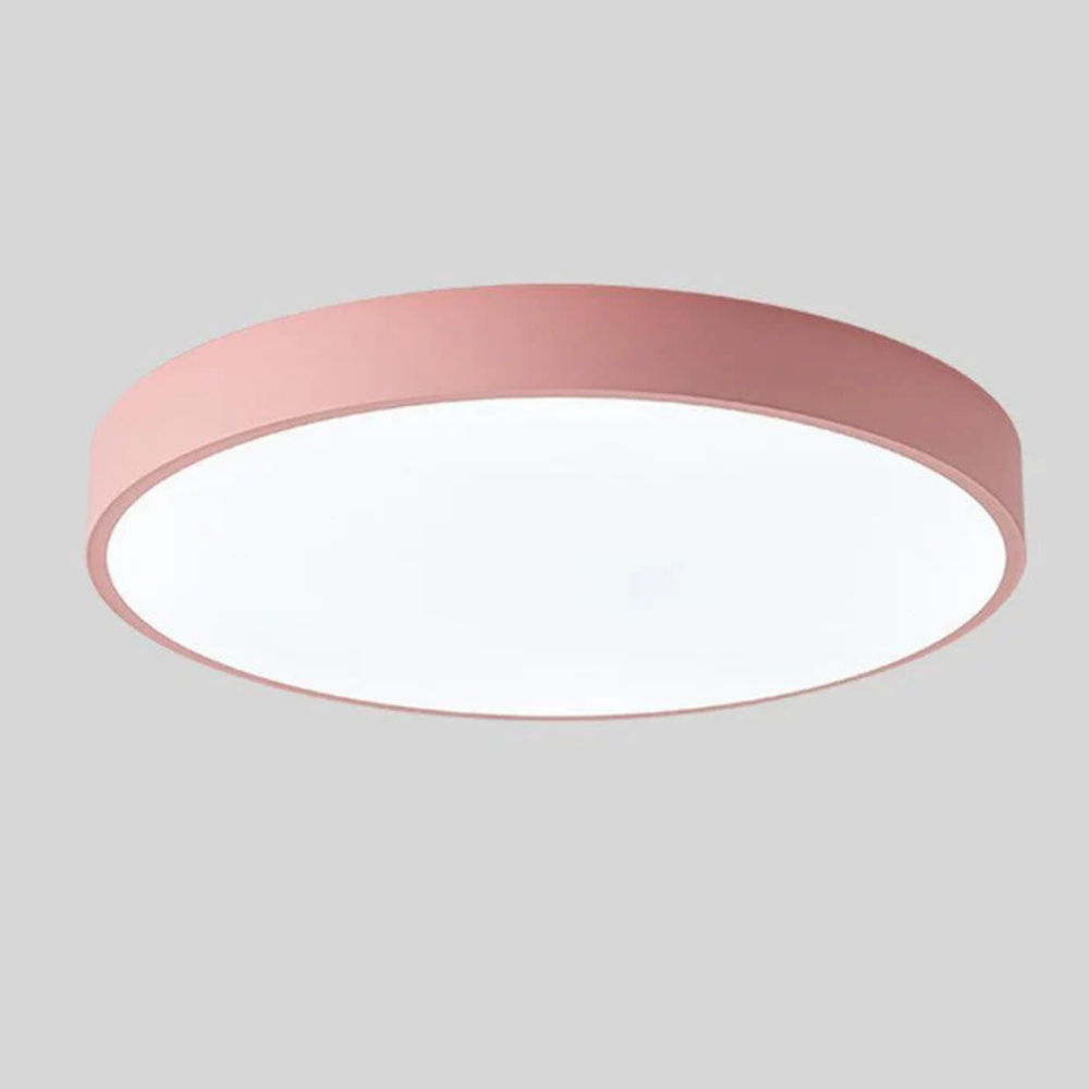 Nordévo™ | Skandinavische Holz-Deckenleuchte Rosa Standard