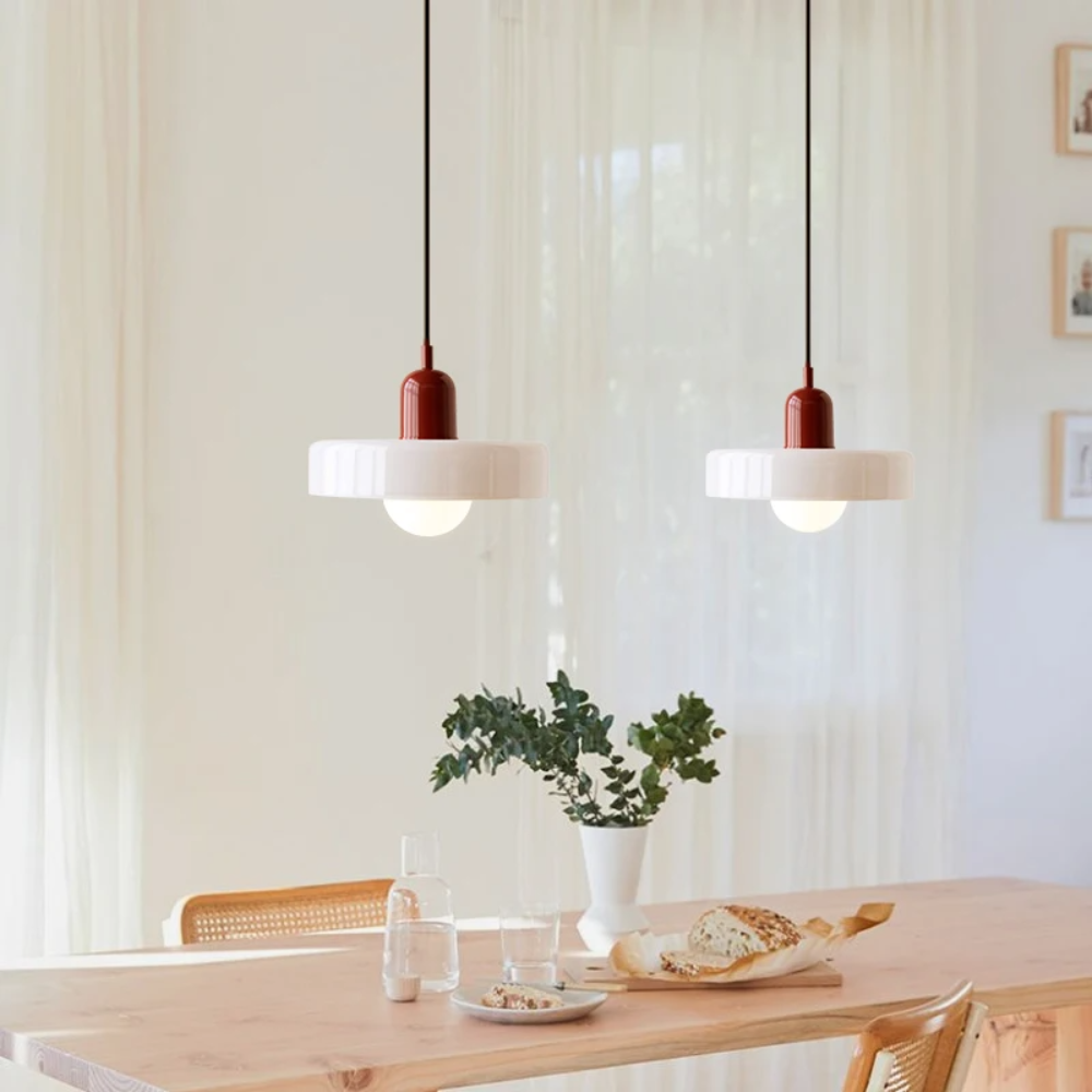 Nordavé™ | Retro Glas-Pendelleuchte
