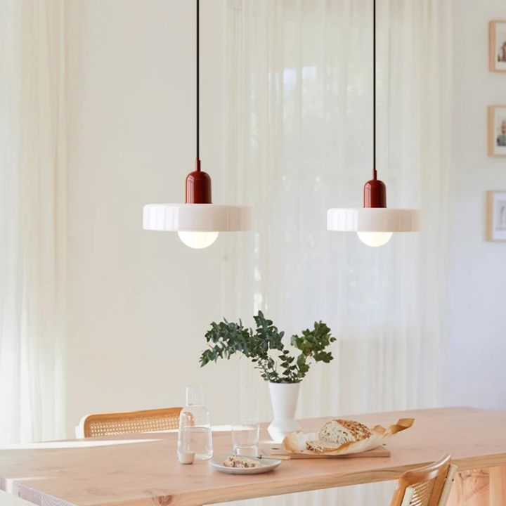 Nordavé™ | Retro Glas-Pendelleuchte