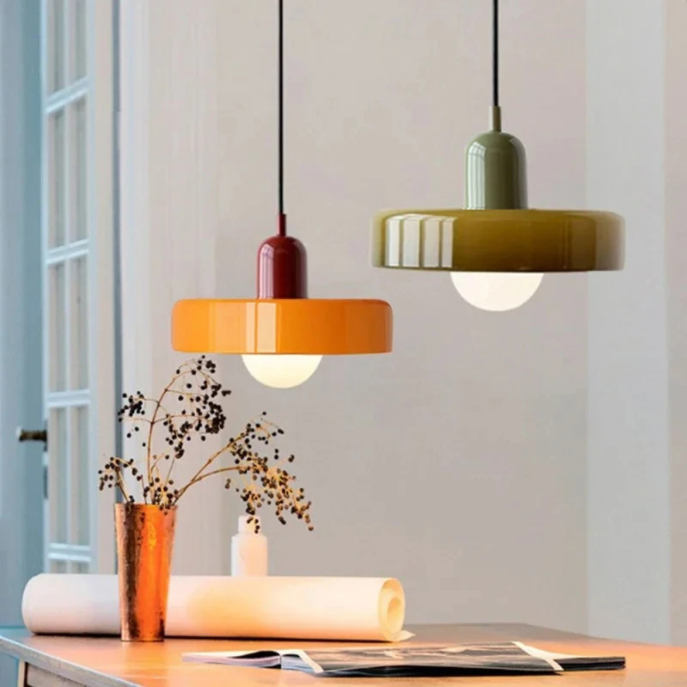 Nordavé™ | Retro Glas-Pendelleuchte